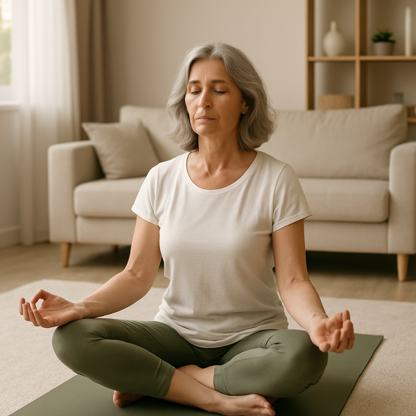 Yoga à domicile à Six-Fours : retrouver équilibre et vitalité chez soi