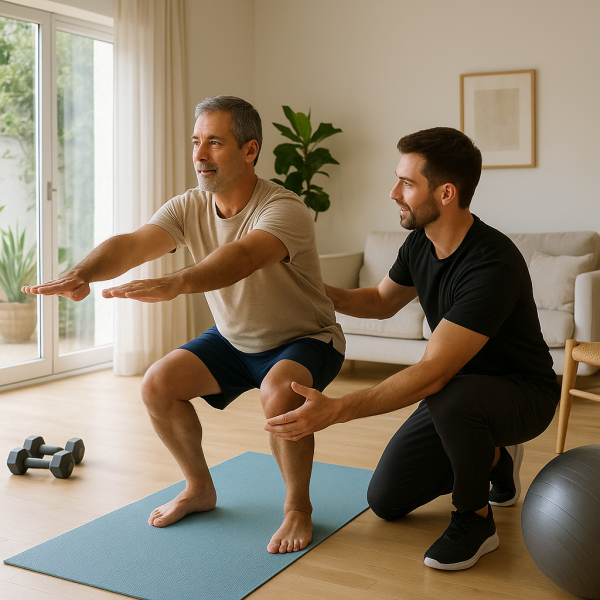 Coaching à domicile sur Toulon et sa région : sport, yoga, Pilates et APA pour entretenir votre forme