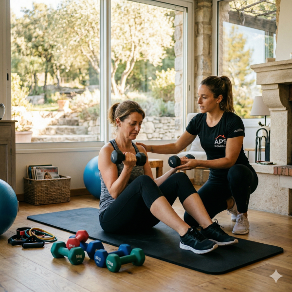 Coach à domicile dans le Var : payez moitié prix grâce au crédit d'impôt