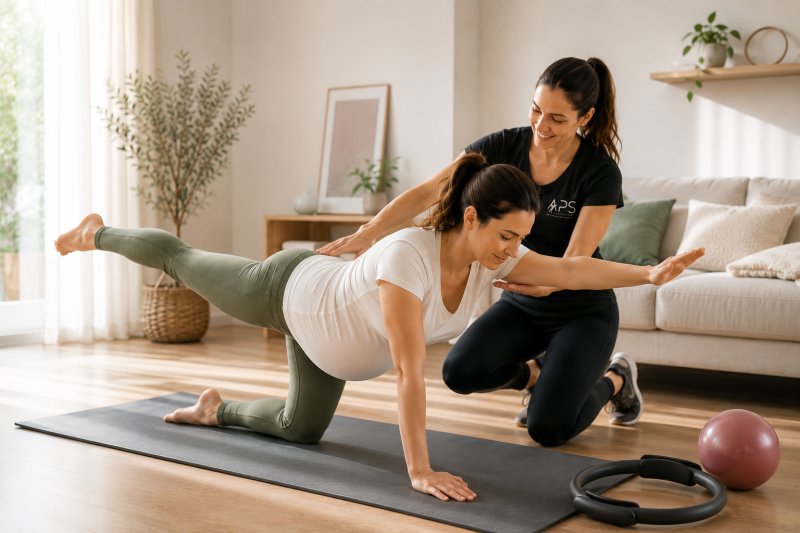 Le Pilates pendant la grossesse à Toulon : un accompagnement doux et personnalisé