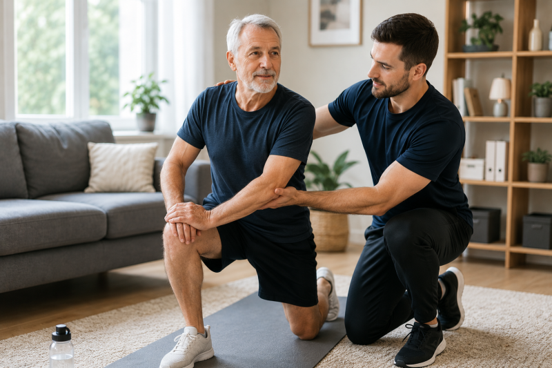 Préserver son autonomie grâce au sport santé dans le Centre-Var