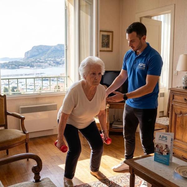 Réserver des séances de sport pour prévenir la fragilité osseuse vers la ville de Toulon : application de contraintes mécaniques pour stimuler la densité