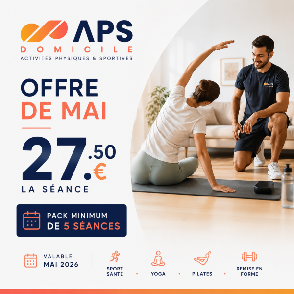 Offre de Mai – Le sport à domicile devient plus accessible